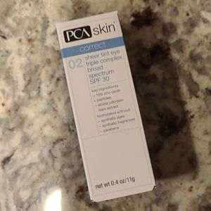 PCA Skin Sheer Tint Eye Triple Complex